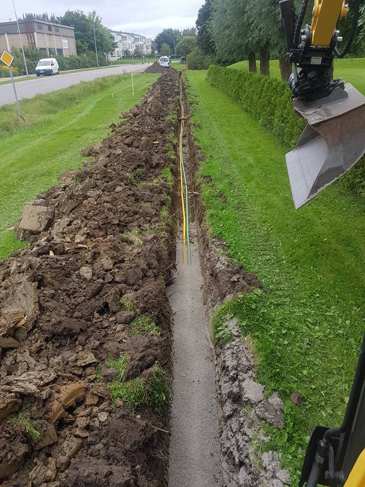 Kabelschaktning